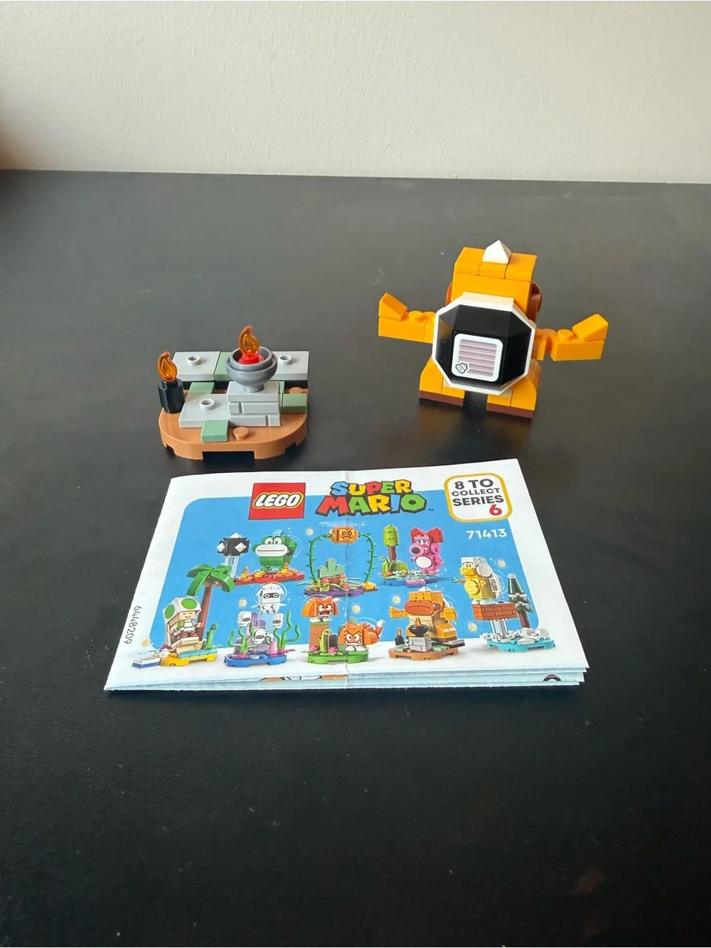 Lego super mario